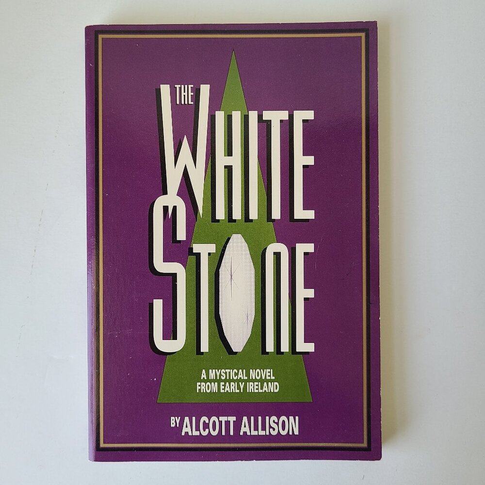 5/$15 Book White Stone Alcott Allison Historical Fiction Mystical Novel Ireland